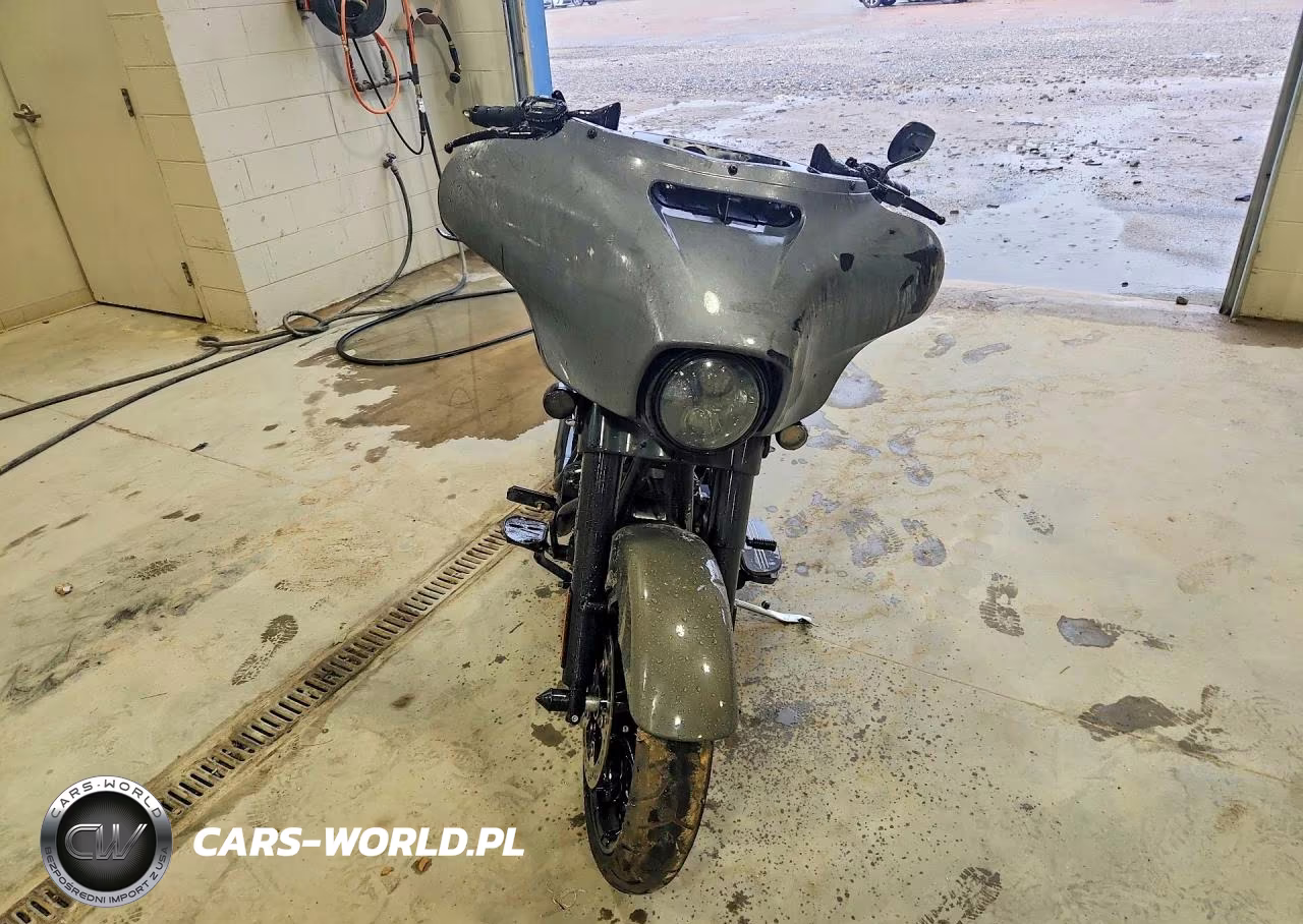 2021 Harley-Davidson Flhxs VIN:1HD1KRP16MB675703 - 2