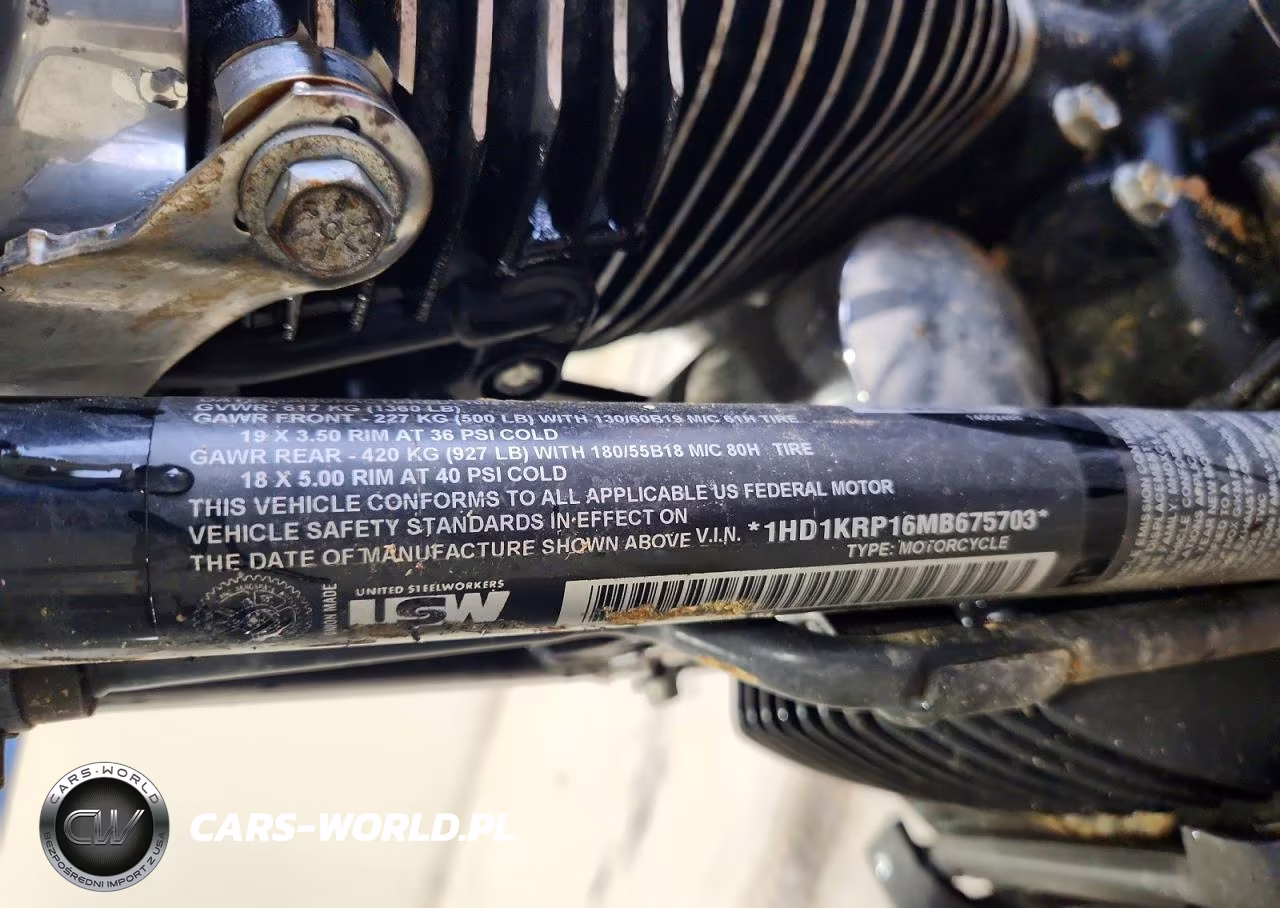 2021 Harley-Davidson Flhxs VIN:1HD1KRP16MB675703 - 8