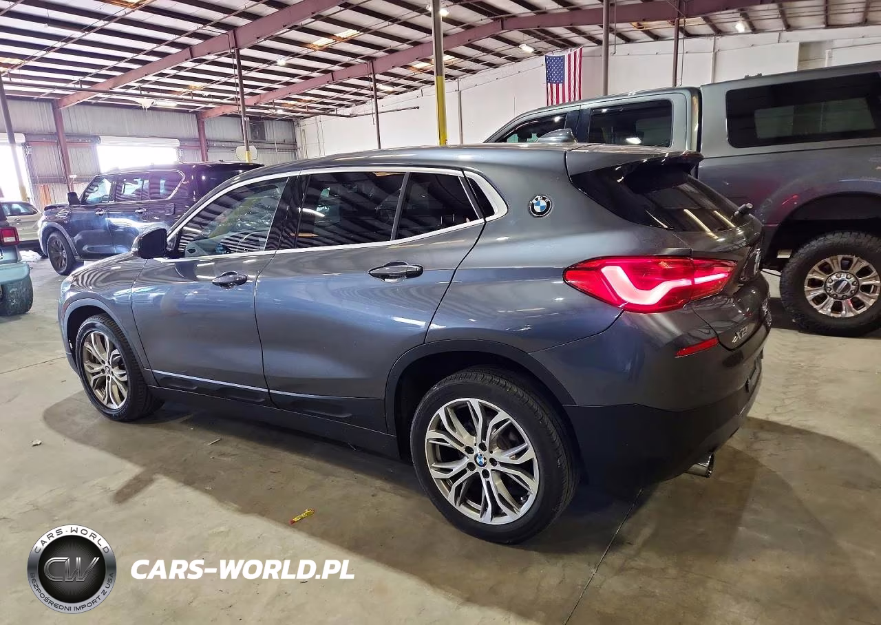 BMW X2 XDRIVE2 VIN:WBXYJ5C33JEF79465 - 2