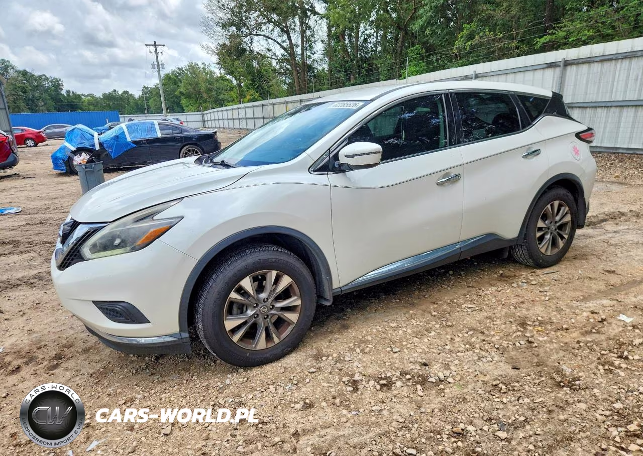 2018 Nissan Murano S – zdjęcie 1 z 13