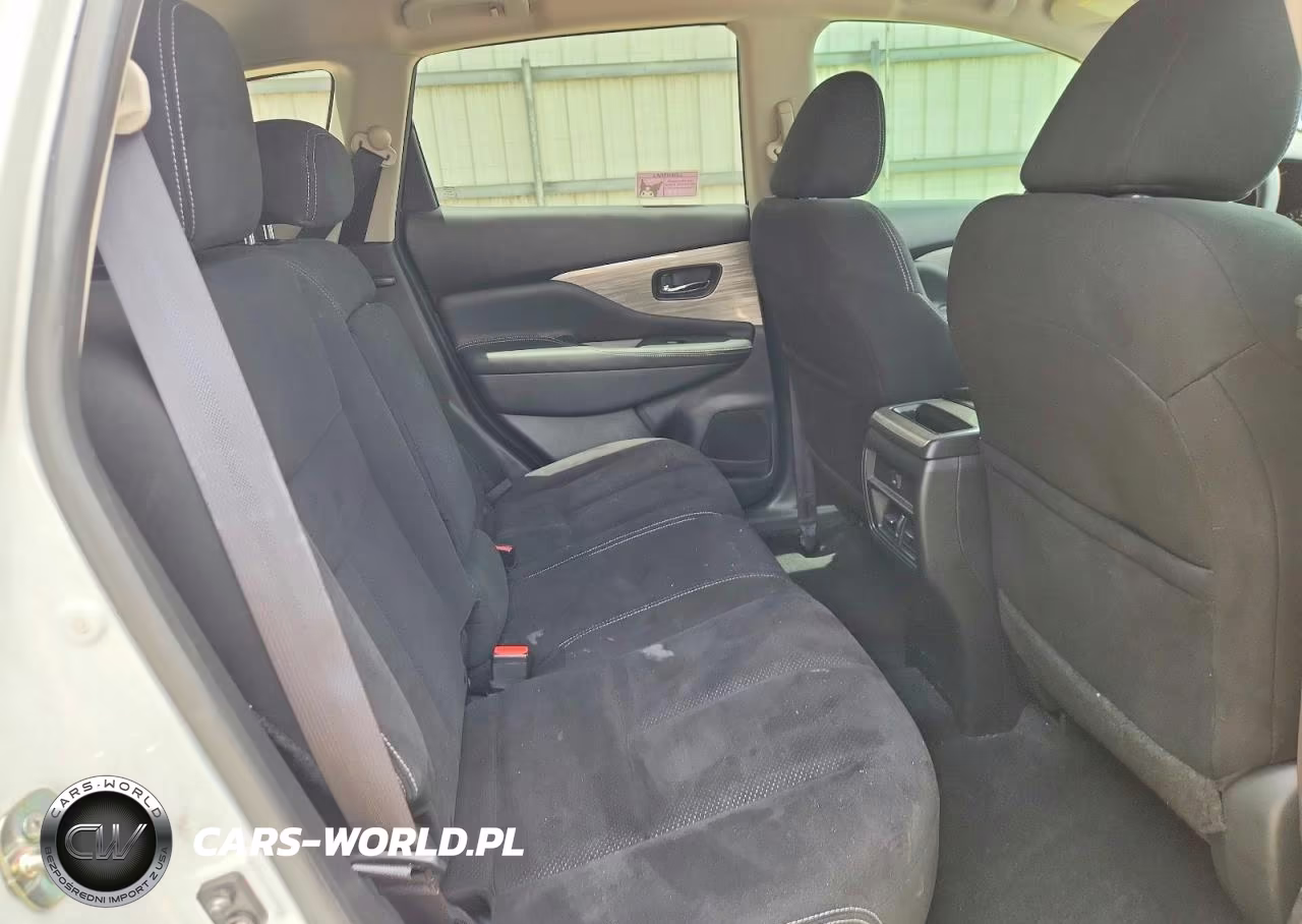 2018 Nissan Murano S VIN:5N1AZ2MG1JN197161 - 11