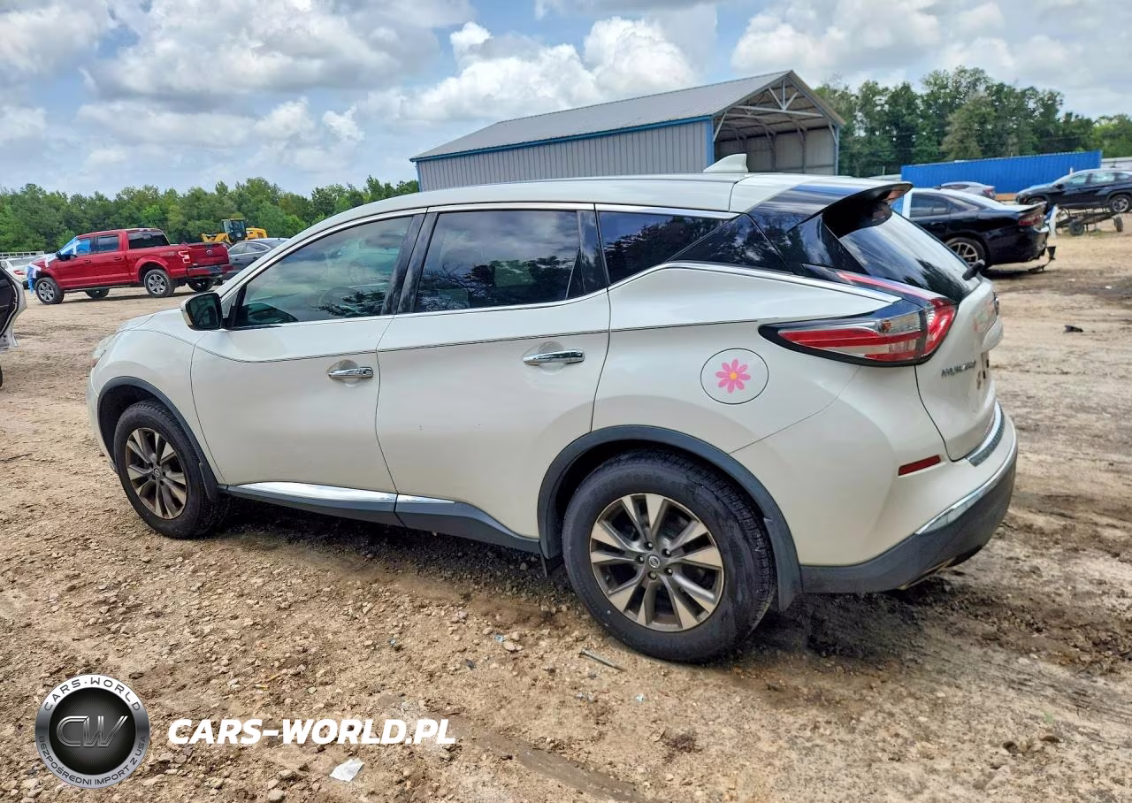 2018 Nissan Murano S VIN:5N1AZ2MG1JN197161 - 2