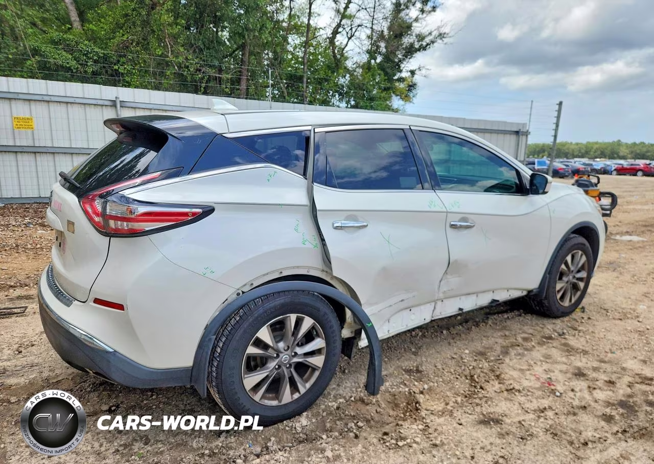 2018 Nissan Murano S VIN:5N1AZ2MG1JN197161 - 3