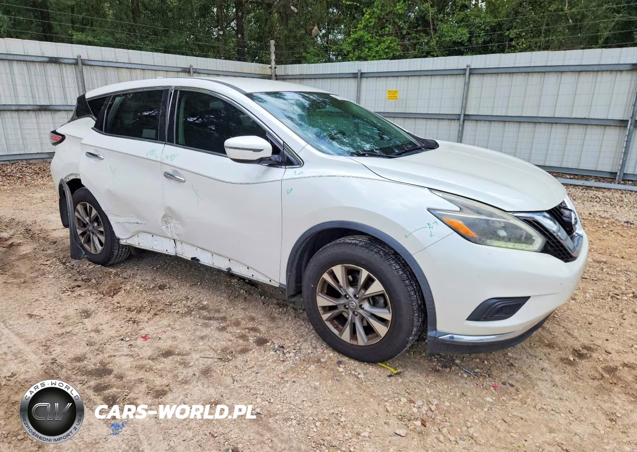 2018 Nissan Murano S VIN:5N1AZ2MG1JN197161 - 4