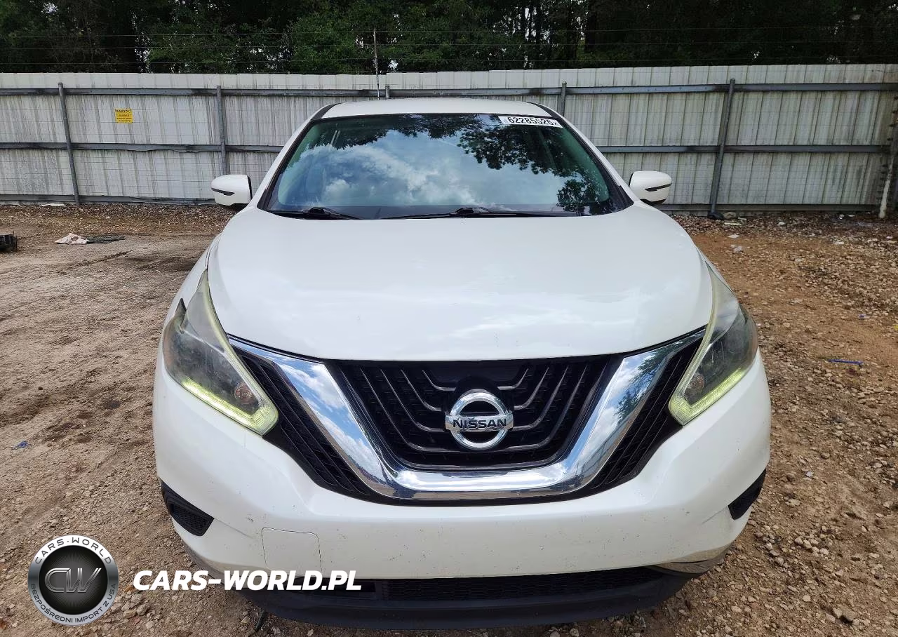 2018 Nissan Murano S VIN:5N1AZ2MG1JN197161 - 5
