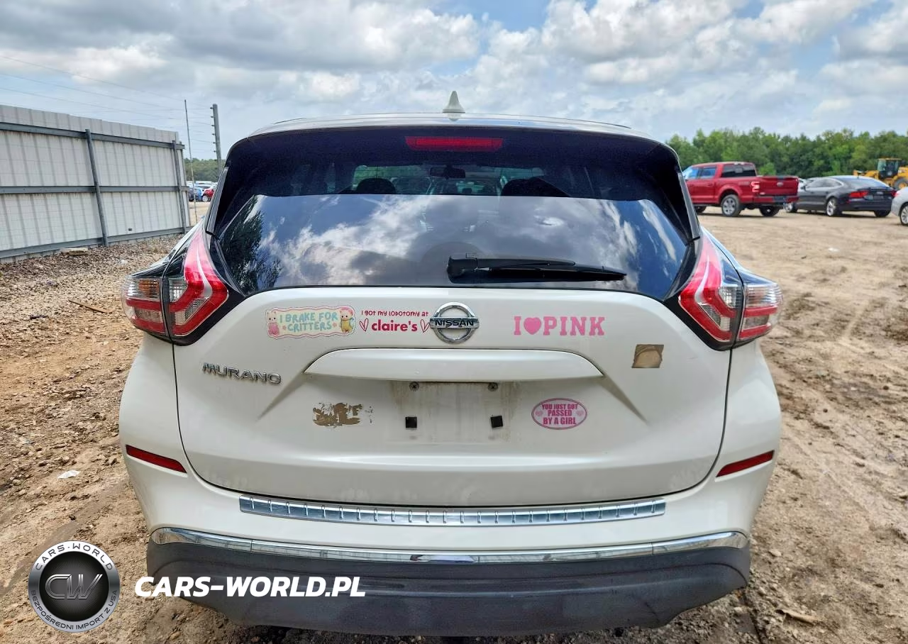 2018 Nissan Murano S VIN:5N1AZ2MG1JN197161 - 6