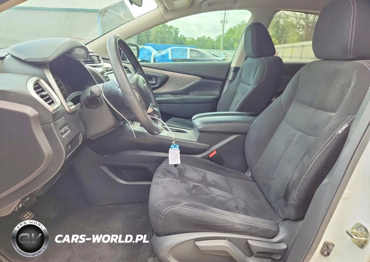 2018 Nissan Murano S VIN:5N1AZ2MG1JN197161 - 7