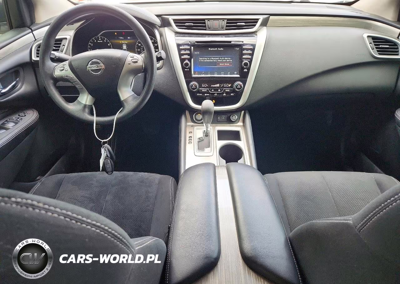 2018 Nissan Murano S VIN:5N1AZ2MG1JN197161 - 8