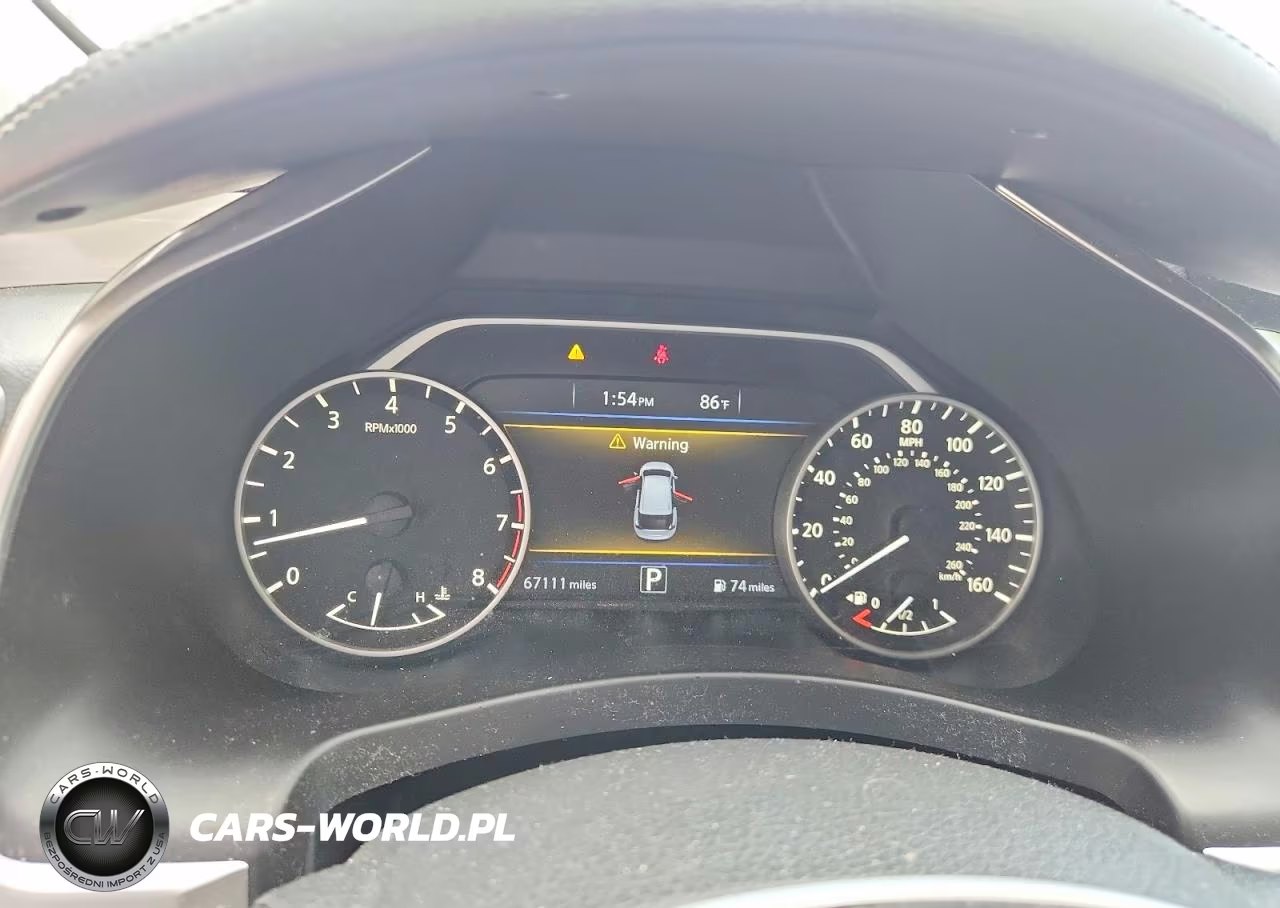 2018 Nissan Murano S VIN:5N1AZ2MG1JN197161 - 9