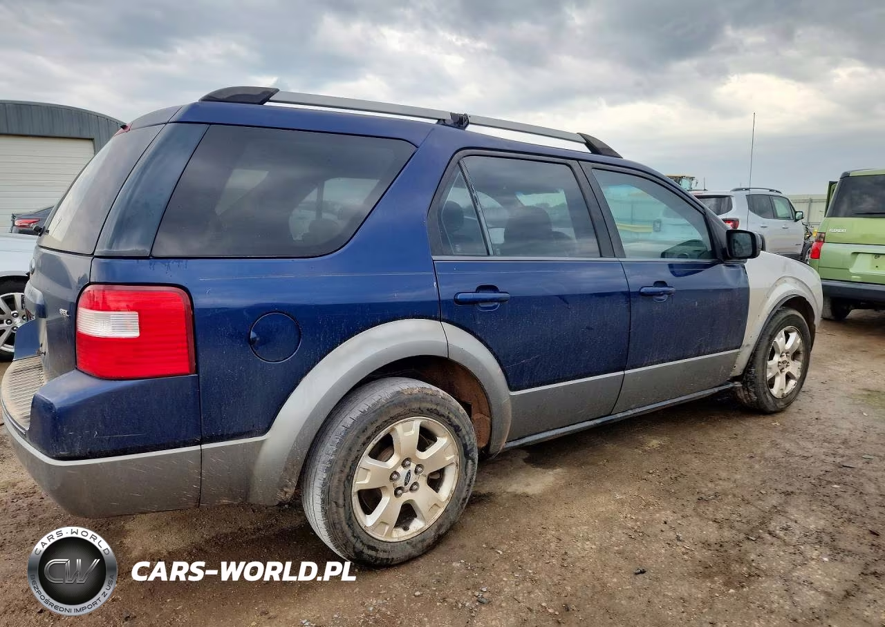 2006 Ford Freestyle Sel VIN:1FMZK02146GA27589 - 3