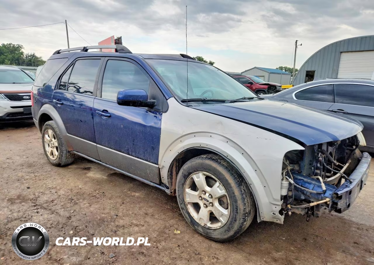 2006 Ford Freestyle Sel VIN:1FMZK02146GA27589 - 4