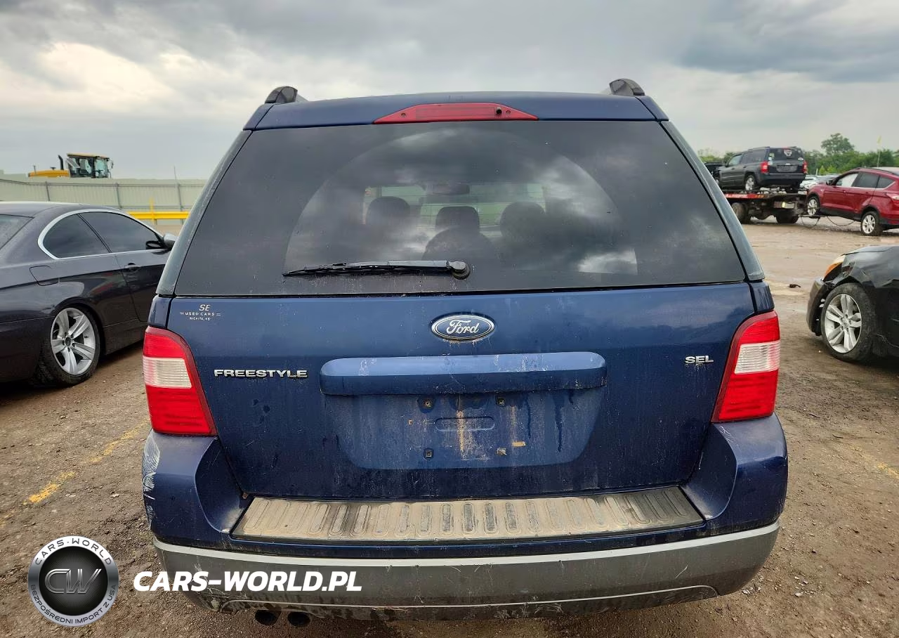 2006 Ford Freestyle Sel VIN:1FMZK02146GA27589 - 6