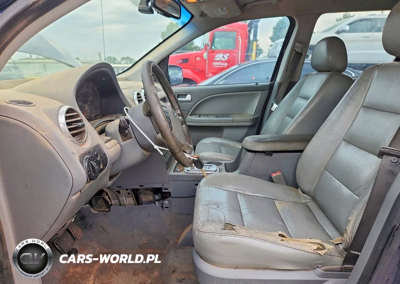 2006 Ford Freestyle Sel VIN:1FMZK02146GA27589 - 7
