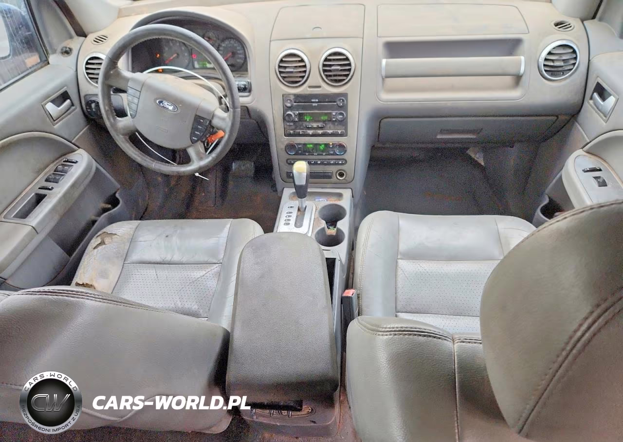 2006 Ford Freestyle Sel VIN:1FMZK02146GA27589 - 8