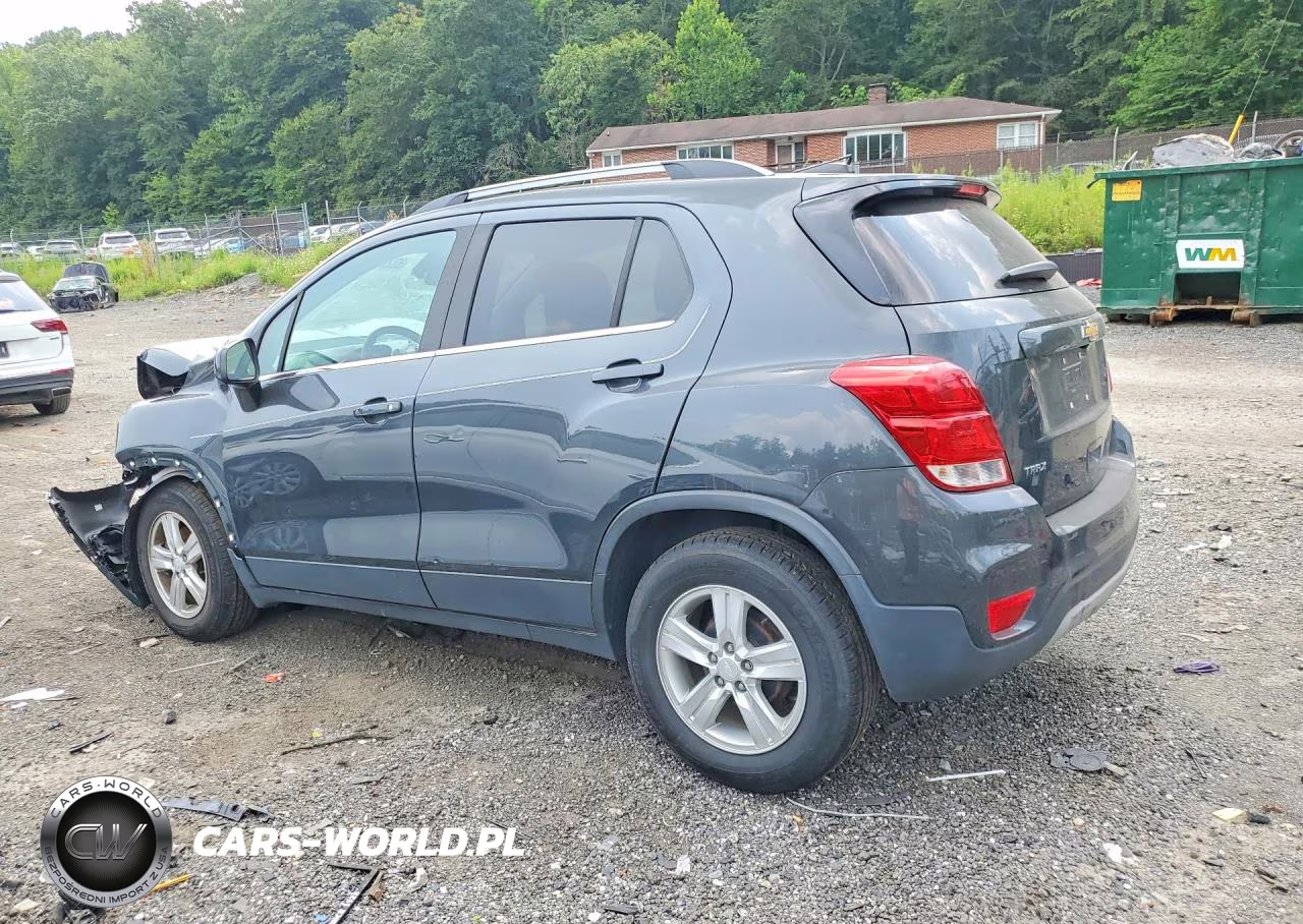 2018 Chevrolet Trax 1Lt VIN:3GNCJLSB7JL332734 - 2