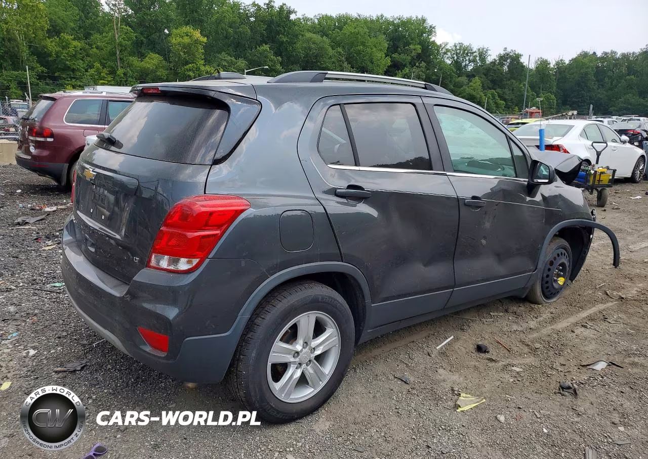 2018 Chevrolet Trax 1Lt VIN:3GNCJLSB7JL332734 - 3