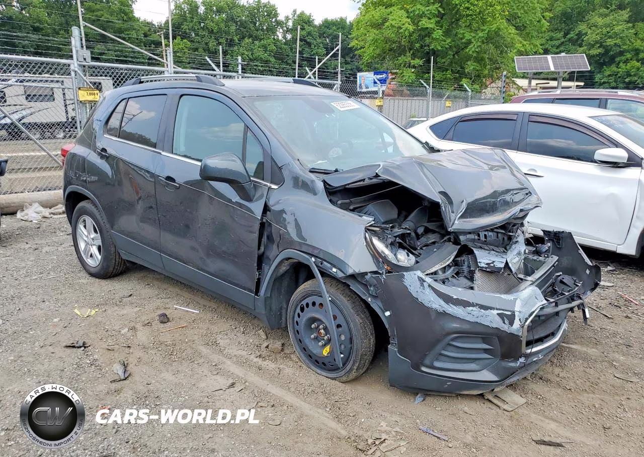 2018 Chevrolet Trax 1Lt VIN:3GNCJLSB7JL332734 - 4