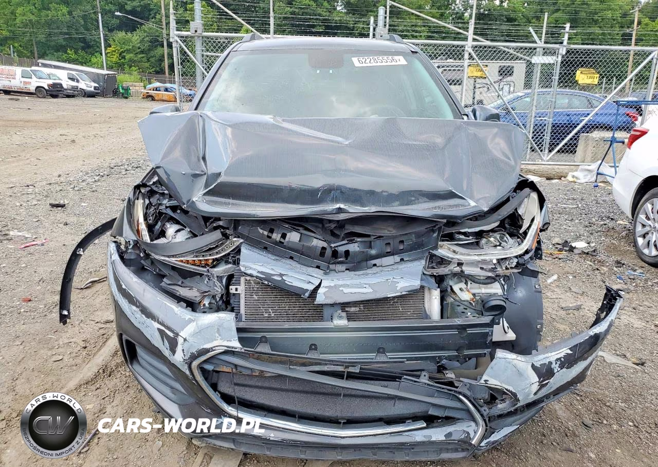2018 Chevrolet Trax 1Lt VIN:3GNCJLSB7JL332734 - 5