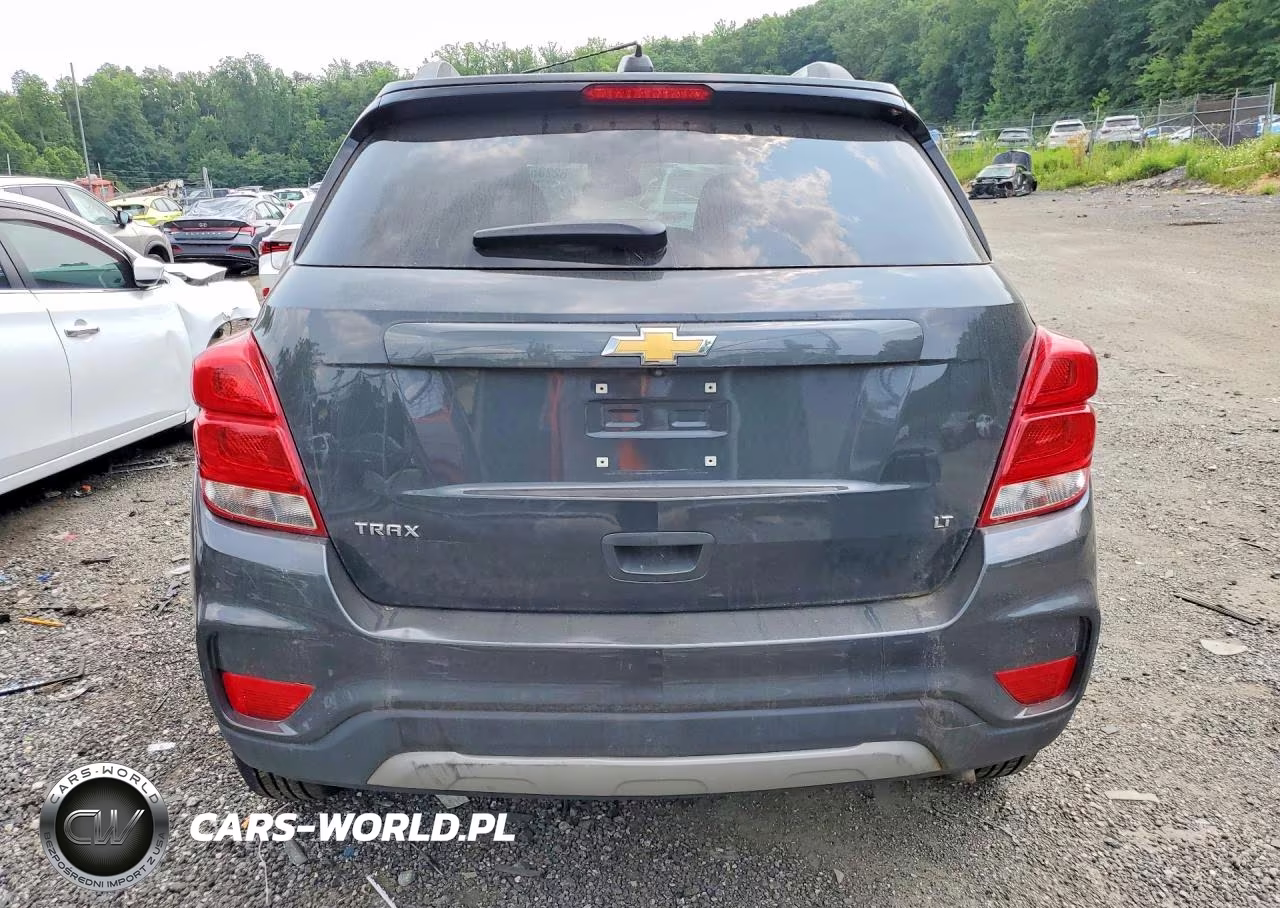 2018 Chevrolet Trax 1Lt VIN:3GNCJLSB7JL332734 - 6