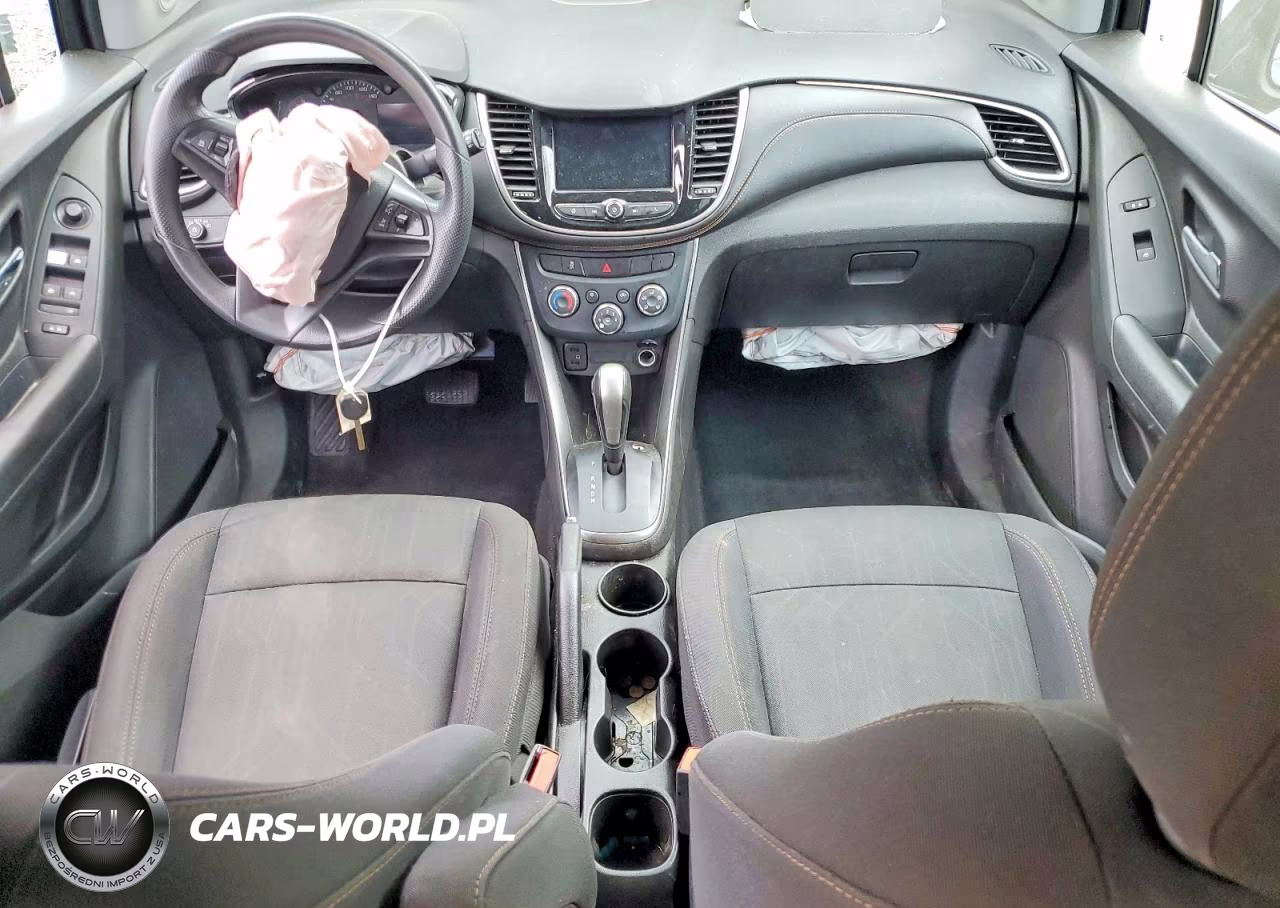 2018 Chevrolet Trax 1Lt VIN:3GNCJLSB7JL332734 - 8