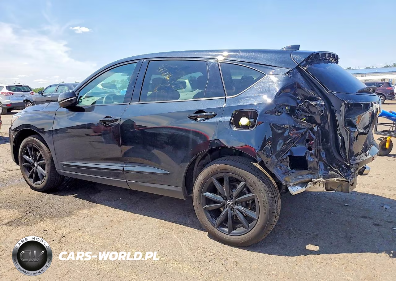2025 Acura Rdx VIN:5J8TC2H48SL020460 - 2