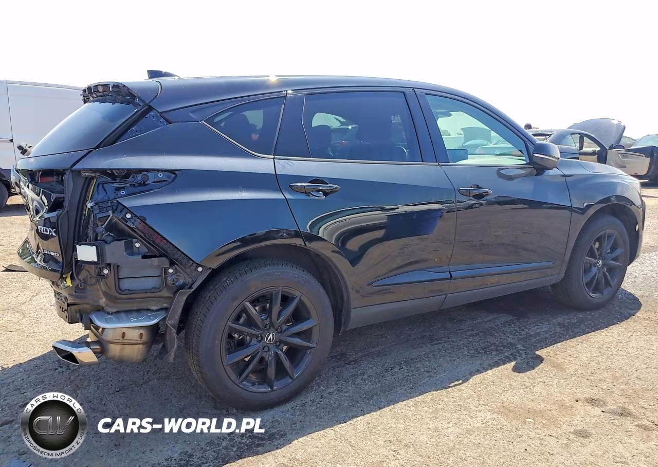 2025 Acura Rdx VIN:5J8TC2H48SL020460 - 3