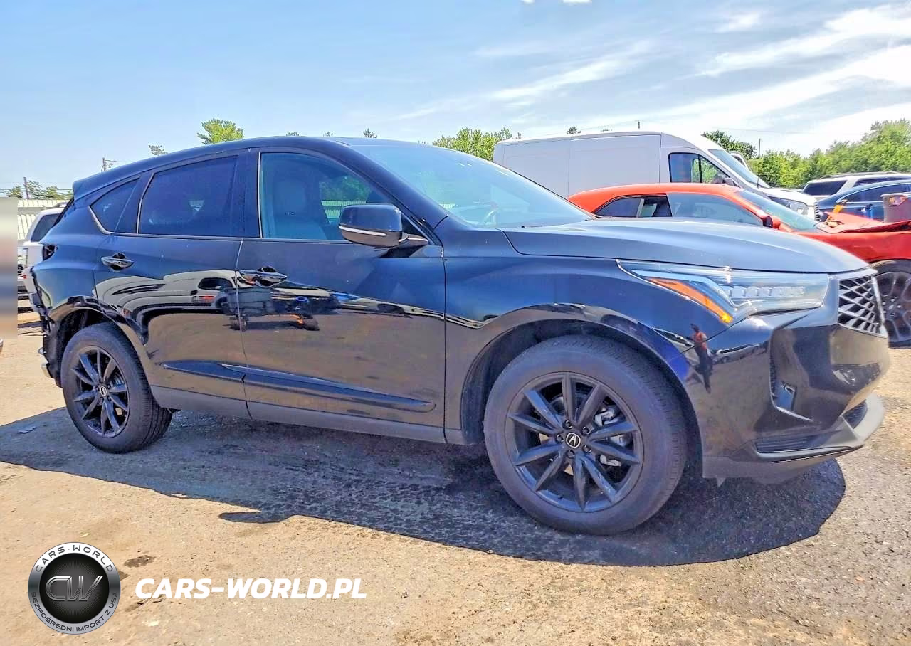 2025 Acura Rdx VIN:5J8TC2H48SL020460 - 4