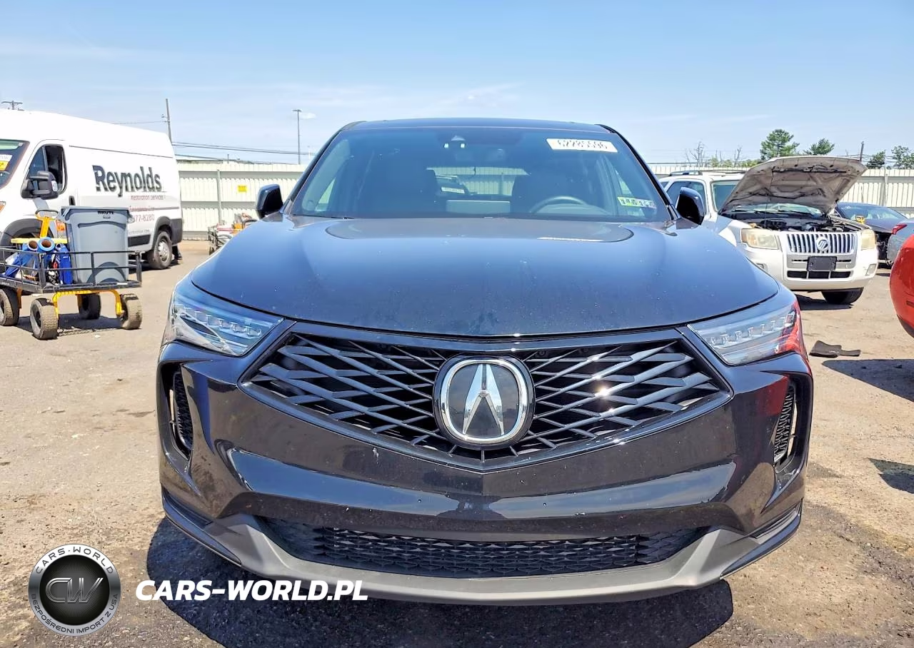 2025 Acura Rdx VIN:5J8TC2H48SL020460 - 5