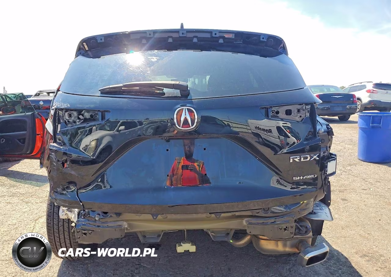 2025 Acura Rdx VIN:5J8TC2H48SL020460 - 6