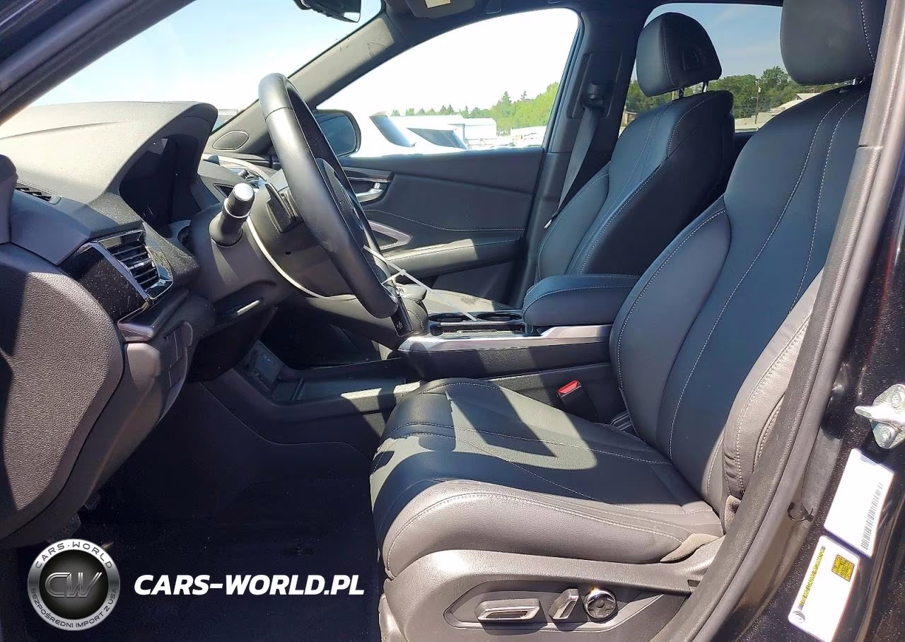 2025 Acura Rdx VIN:5J8TC2H48SL020460 - 7
