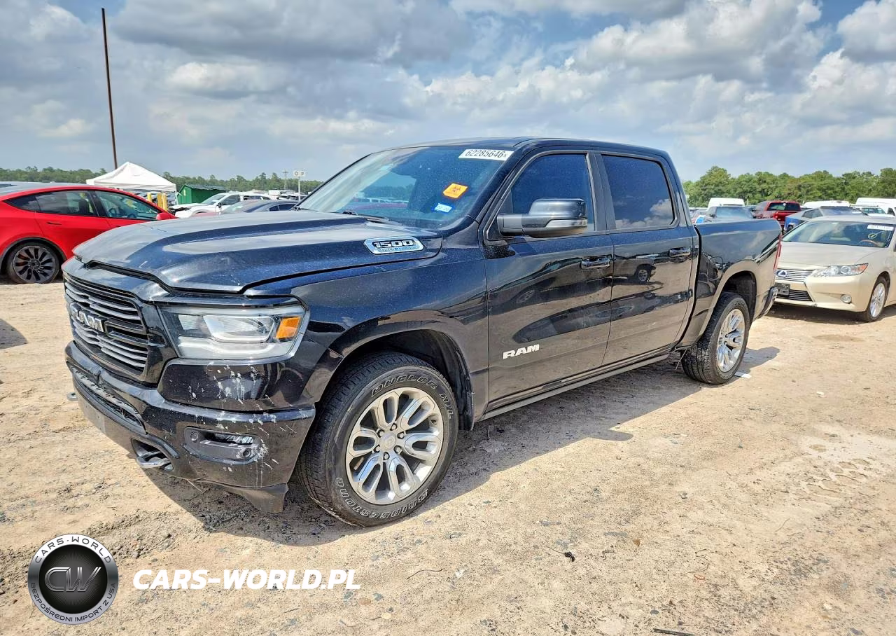 2023 Ram 1500 Laramie – zdjęcie 1 z 12