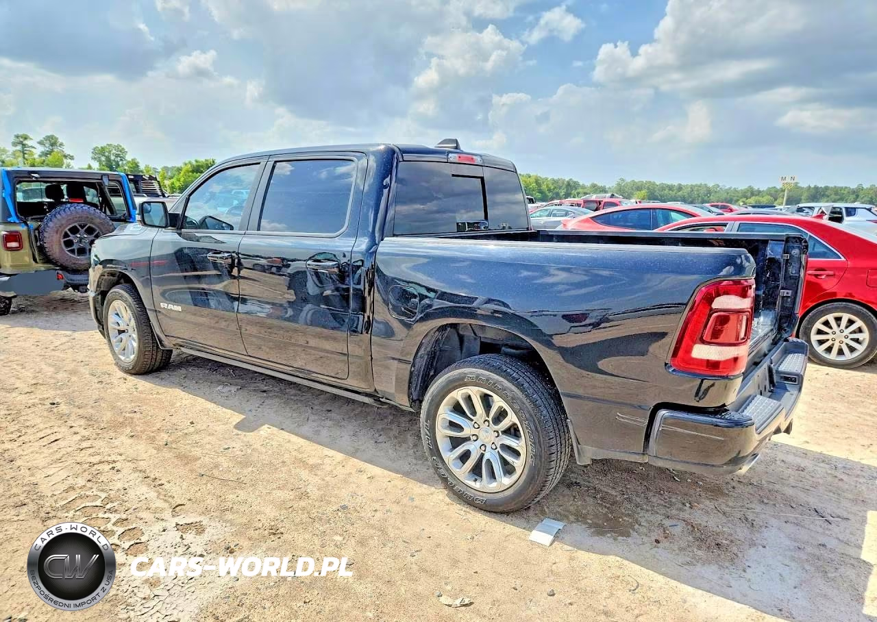 2023 Ram 1500 Laramie VIN:1C6SRFJT6PN605140 - 2