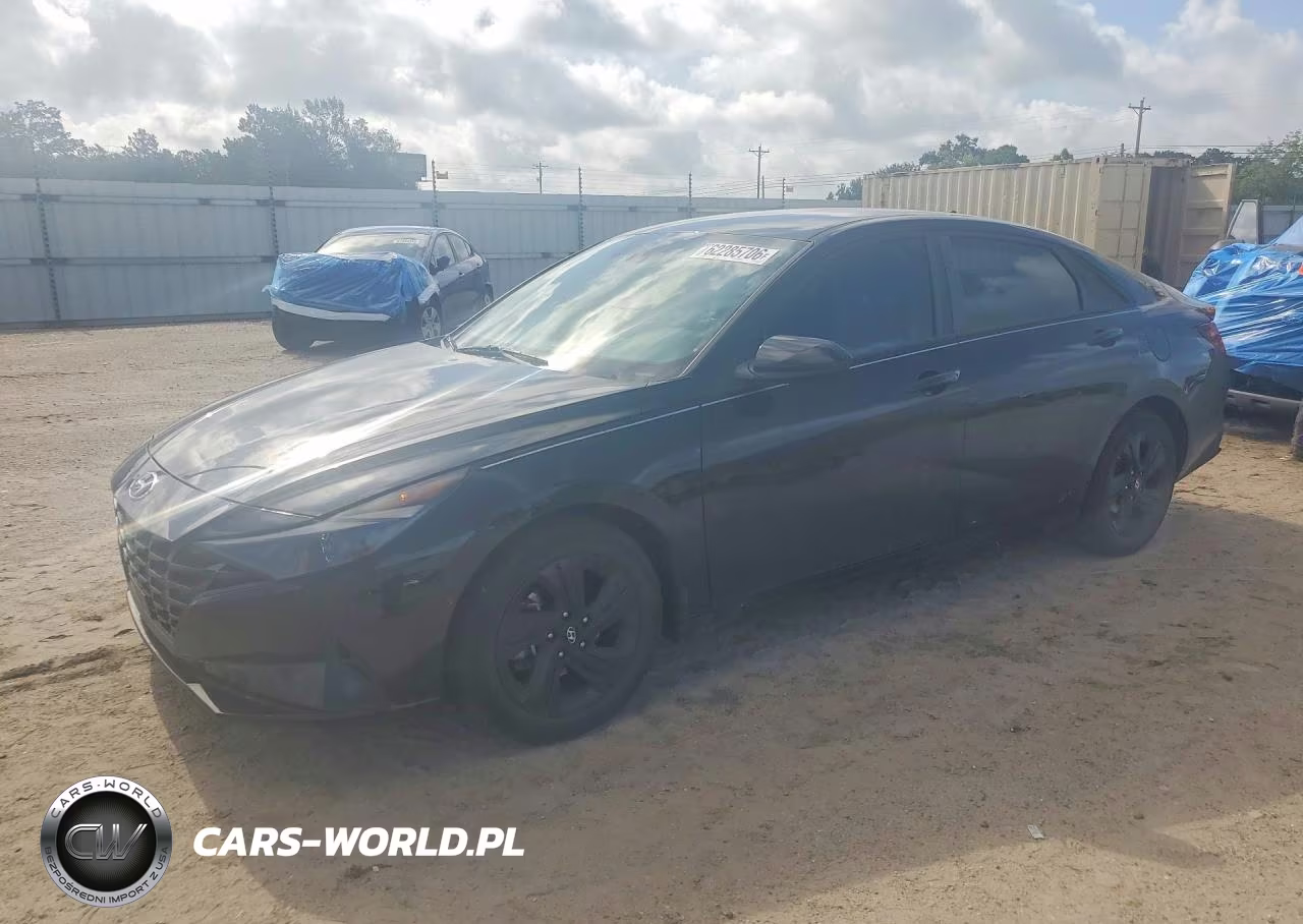 2021 Hyundai Elantra Sel