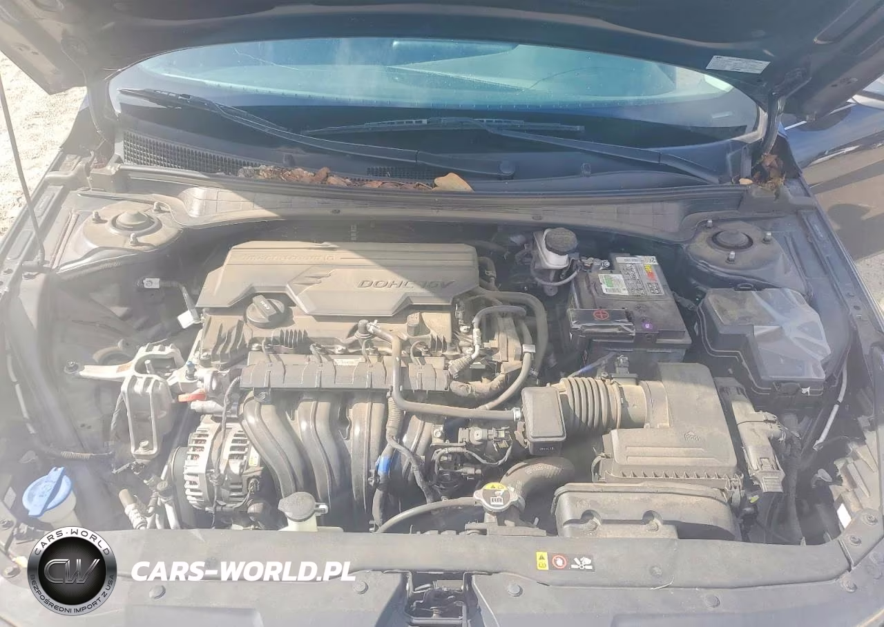 2021 Hyundai Elantra Sel VIN:5NPLS4AG4MH041413 - 11