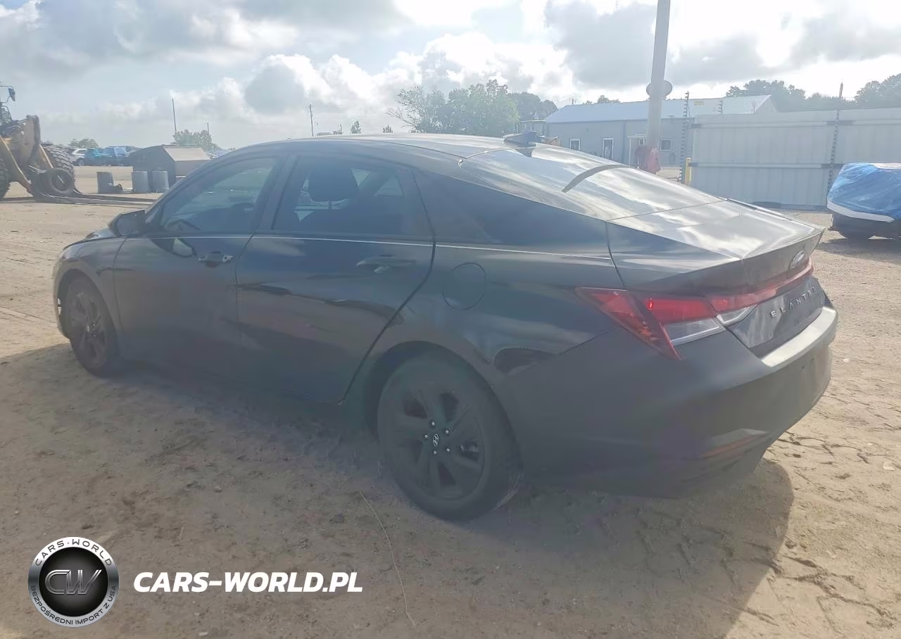 2021 Hyundai Elantra Sel VIN:5NPLS4AG4MH041413 - 2