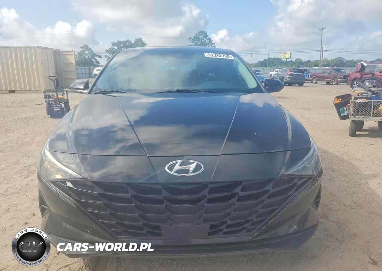 2021 Hyundai Elantra Sel VIN:5NPLS4AG4MH041413 - 5