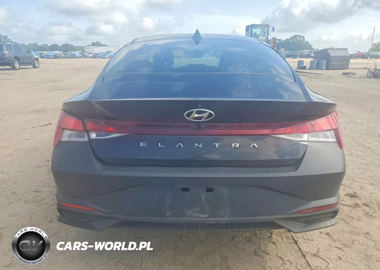 2021 Hyundai Elantra Sel VIN:5NPLS4AG4MH041413 - 6