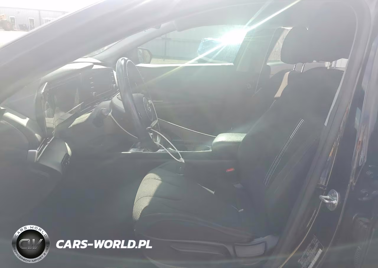 2021 Hyundai Elantra Sel VIN:5NPLS4AG4MH041413 - 7