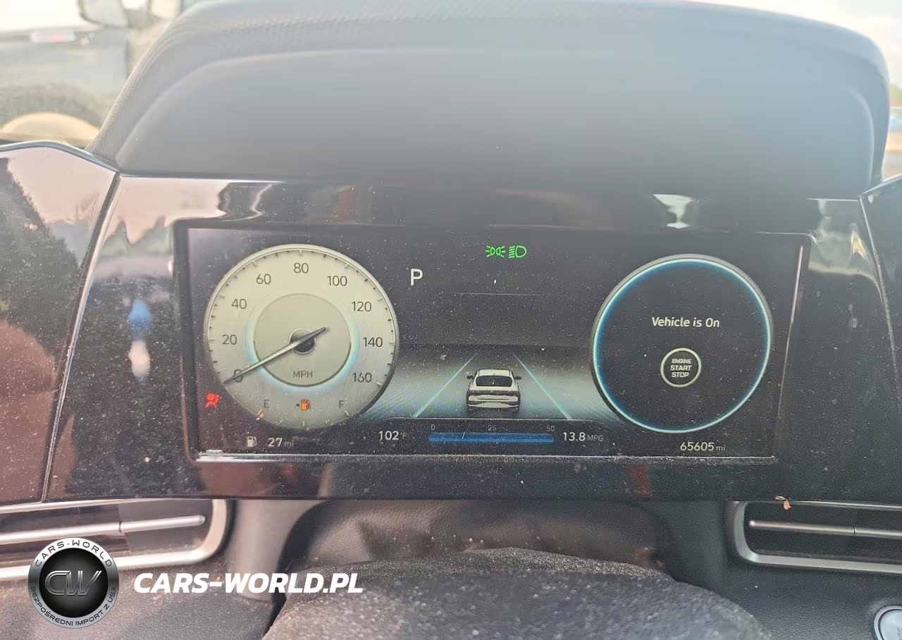 2021 Hyundai Elantra Sel VIN:5NPLS4AG4MH041413 - 9