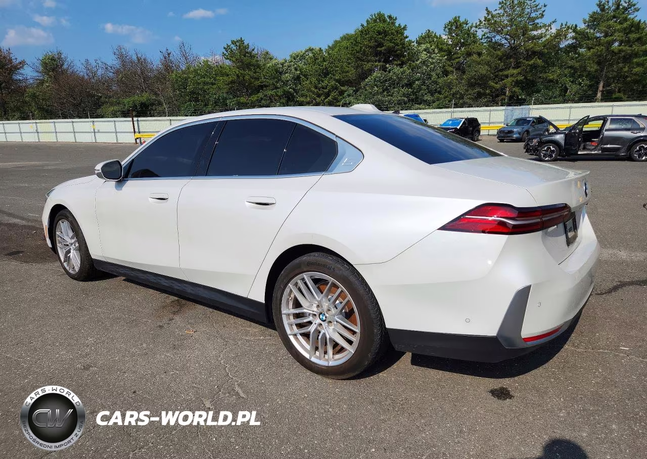 2024 BMW 530 I VIN:WBA43FJ04RCS11897 - 2