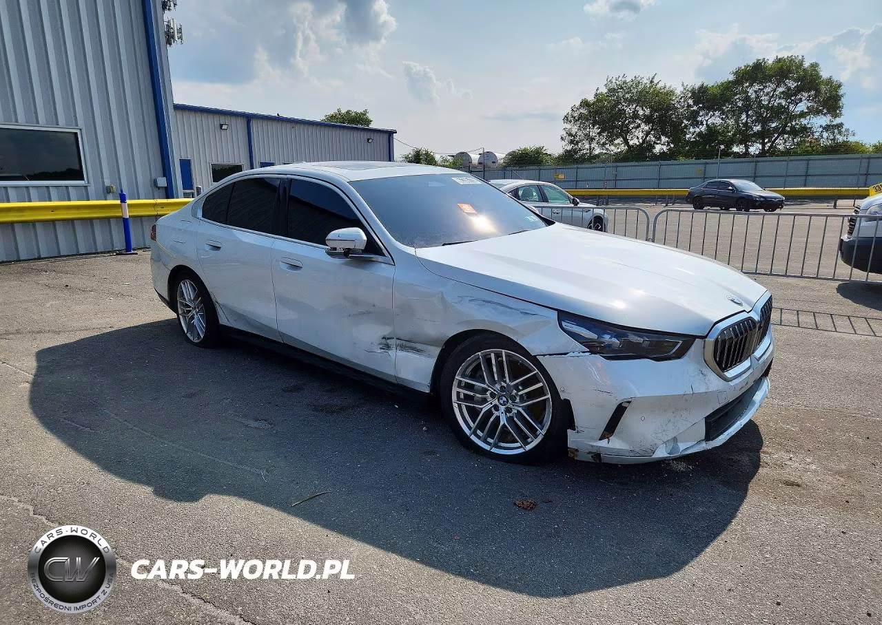 2024 BMW 530 I VIN:WBA43FJ04RCS11897 - 4