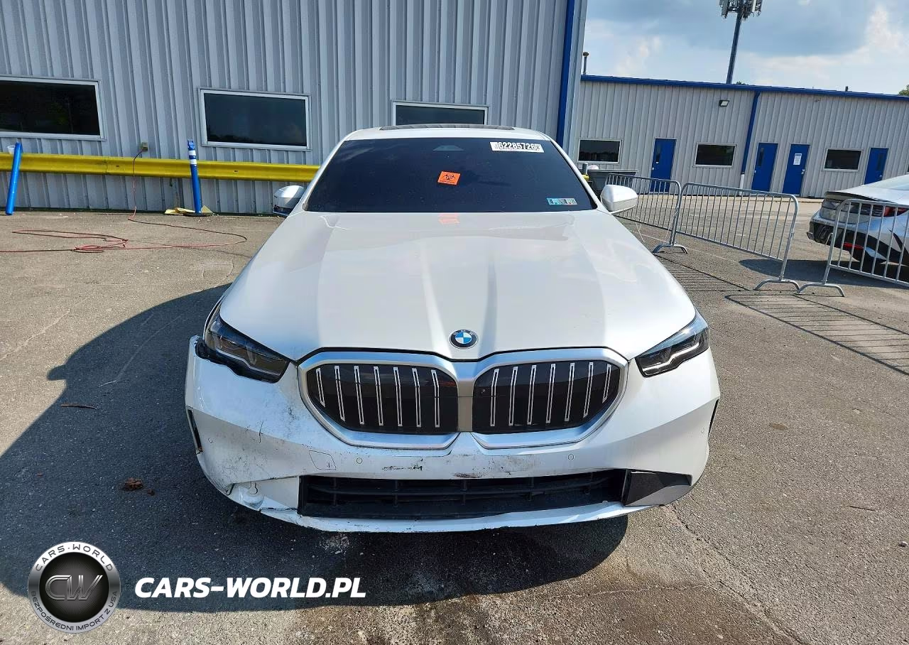 2024 BMW 530 I VIN:WBA43FJ04RCS11897 - 5