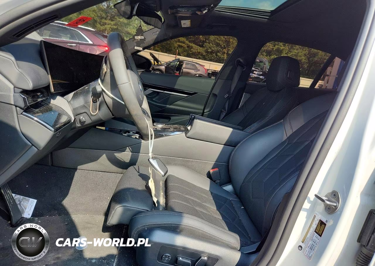 2024 BMW 530 I VIN:WBA43FJ04RCS11897 - 7
