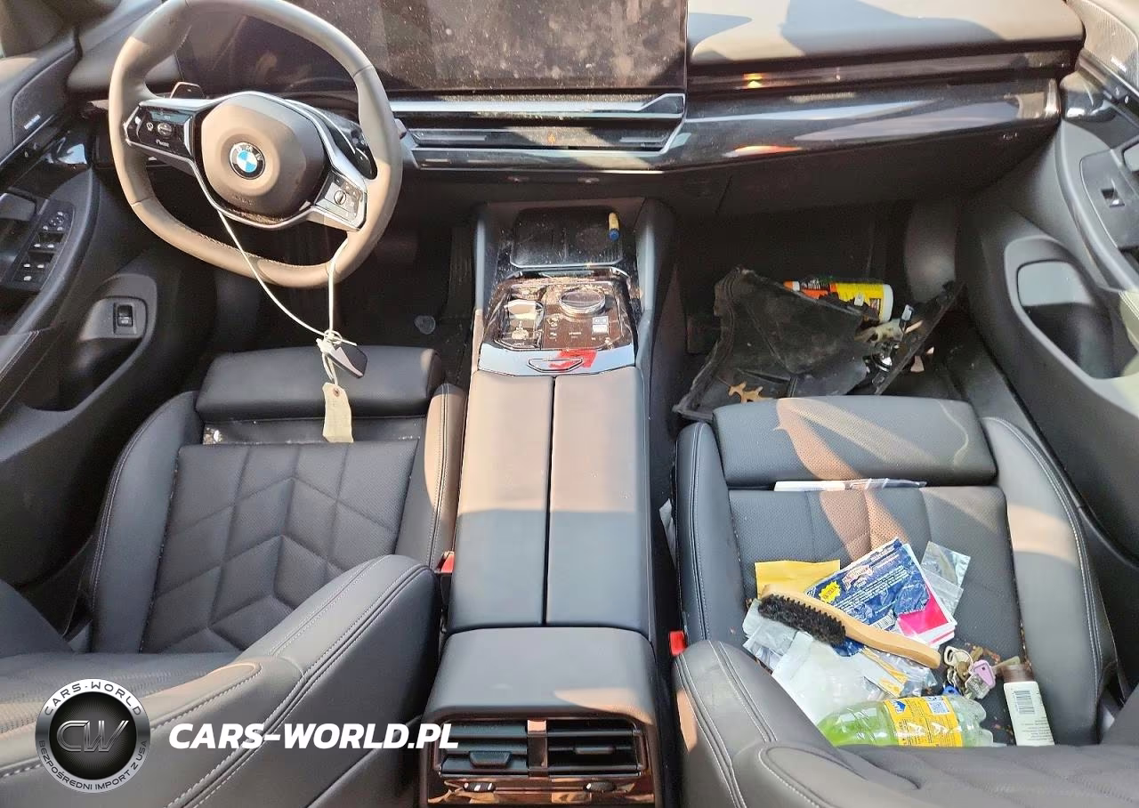 2024 BMW 530 I VIN:WBA43FJ04RCS11897 - 8