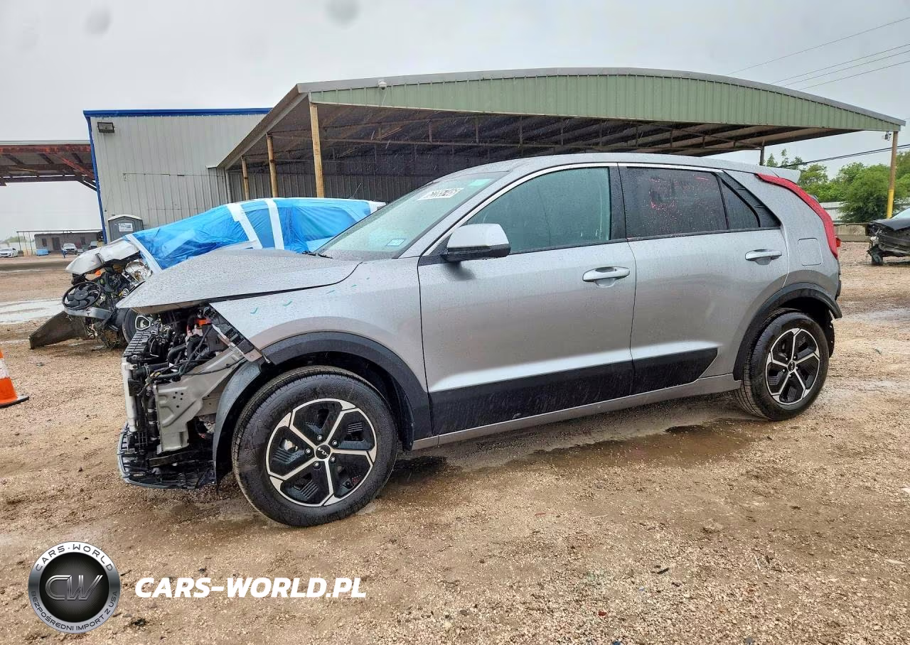 2026 Kia Niro Lx VIN:KNDCP3LE4T5361949 - 1