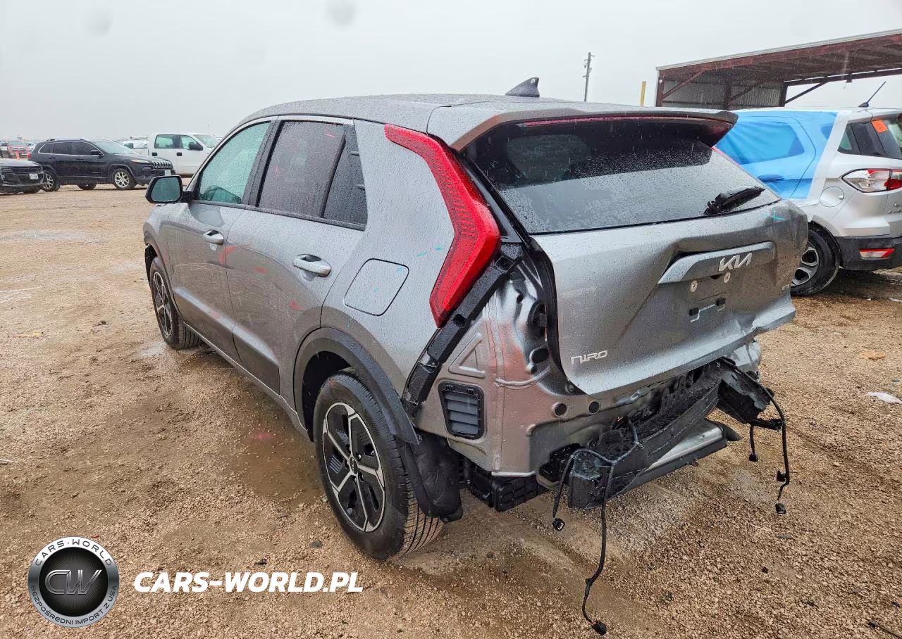 2026 Kia Niro Lx VIN:KNDCP3LE4T5361949 - 2