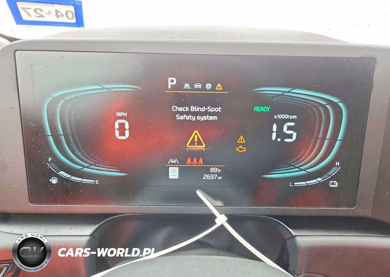 2026 Kia Niro Lx VIN:KNDCP3LE4T5361949 - 9