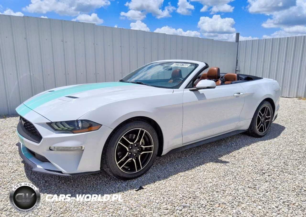 2020 Ford Mustang