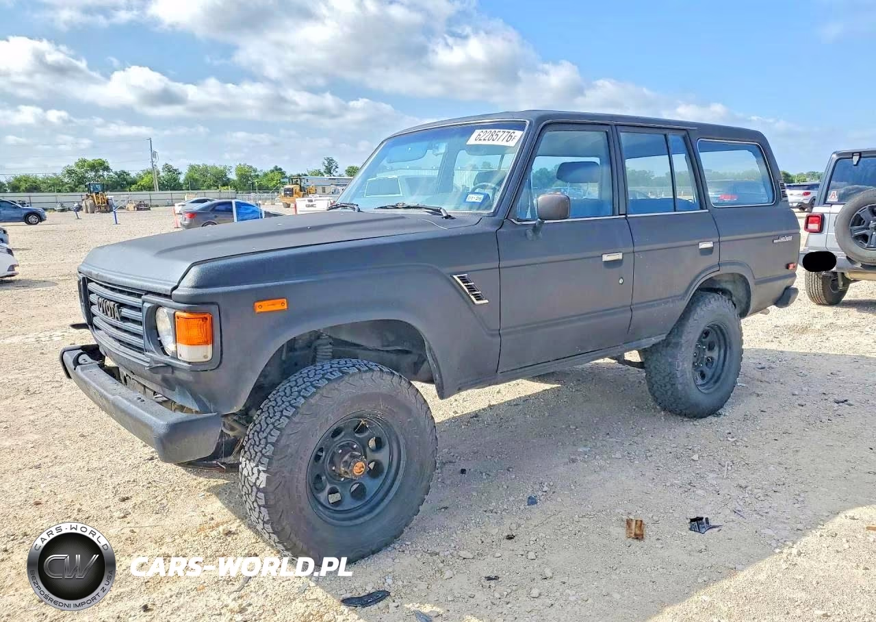 1985 Toyota Land Cruiser Fj60