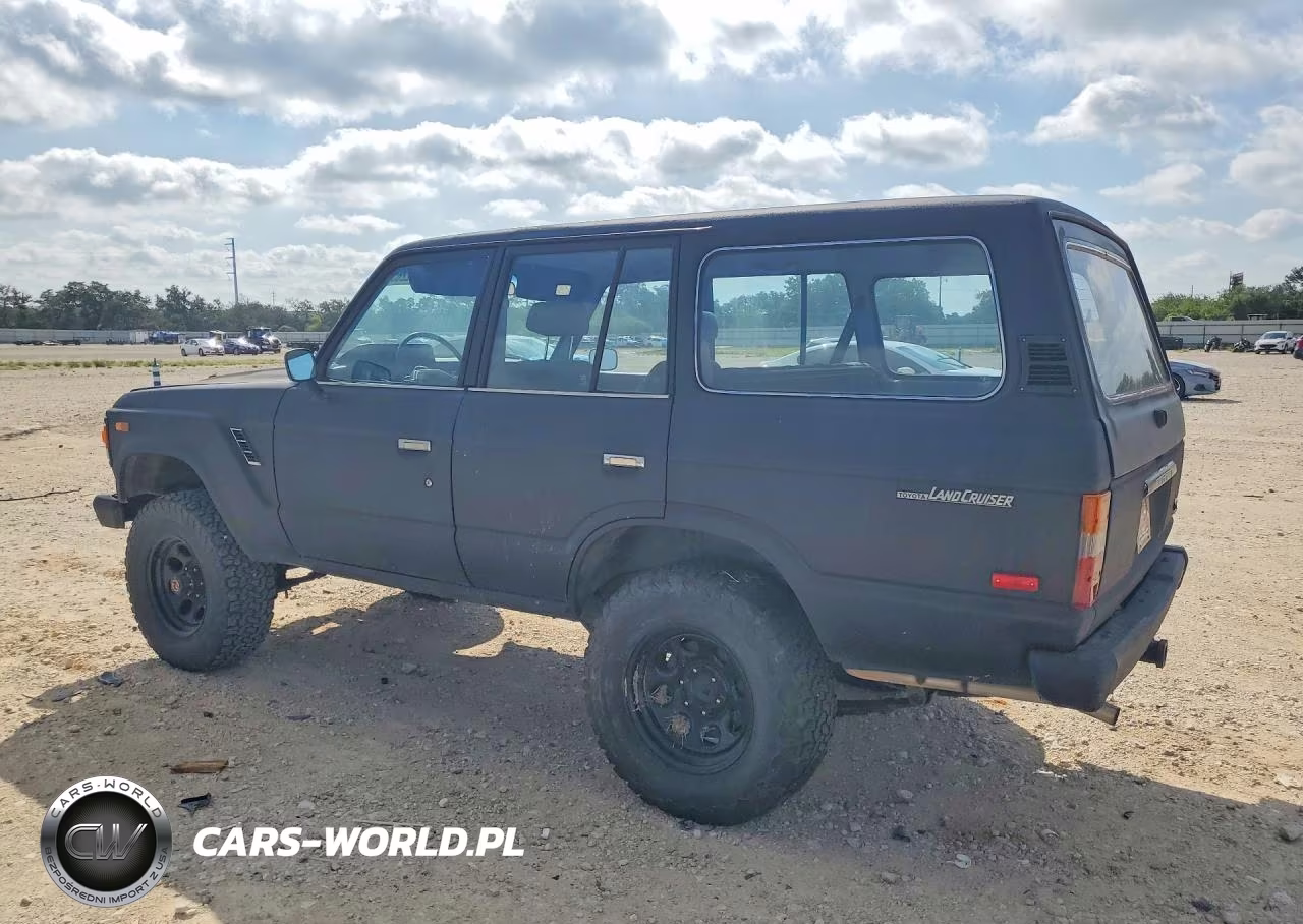 1985 Toyota Land Cruiser Fj60 VIN:JT3FJ60G1F1131534 - 2